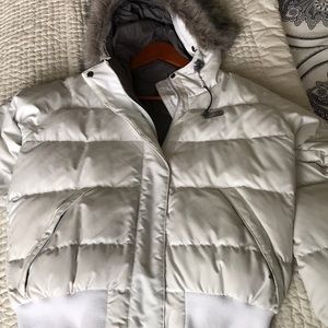 Down women’s North Face Coat medium